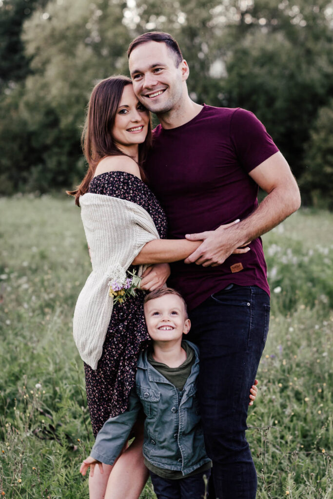 Familienfotograf Leipzig. Familienfoto.